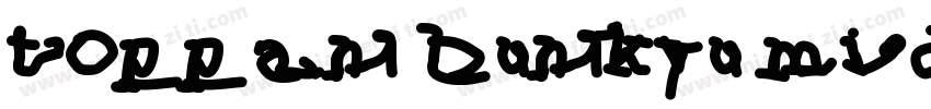 toppan bunkyu midashi mincho字体转换